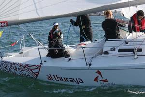 Al Thuraya Bank Muscat photo copyright Oman Sail taken at  and featuring the  class