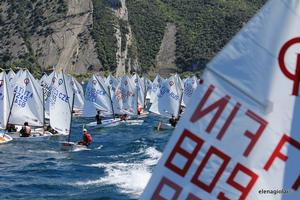 Allegato di posta elettronica1 - 2nd World Youth Sailing Week 2014 photo copyright Elena Giolai taken at  and featuring the  class