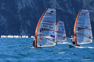 Allegato di posta elettronica3 - 2nd World Youth Sailing Week 2014 photo copyright Elena Giolai taken at  and featuring the  class