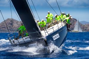 Bella Mente - Les Voiles de St Barth photo copyright Christophe Jouany / Les Voiles de St. Barth http://www.lesvoilesdesaintbarth.com/ taken at  and featuring the  class