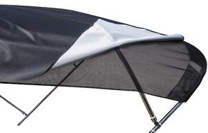 Black Velvet Bimini fabric photo copyright  SW taken at  and featuring the  class