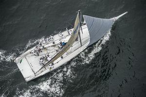 Bryon Ehrhart's American TP52 LUCKY  - 2014 Rolex China Sea Race photo copyright  Rolex/ Kurt Arrigo http://www.regattanews.com taken at  and featuring the  class