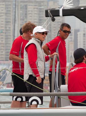 Rolex China Sea Race 2014. Neil Pryde, HiFi photo copyright  RHKYC/Guy Nowell http://www.guynowell.com/ taken at  and featuring the  class