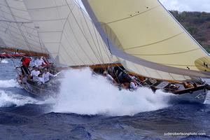 Day 4 - 2014 Antigua Classic Yacht Regatta photo copyright  Jude Robertson http://juderobertsonphoto.wix.com/pix taken at  and featuring the  class