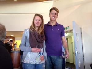 Dicken Mclean and Hannah Young - 4th Gold - RS200 Sprint Championships, Rutland photo copyright Lucy Preston taken at  and featuring the  class