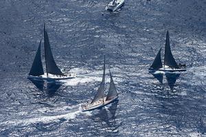 Last Day of racing at Les Voiles de St. Barth  - Les Voiles de St. Barth 2014 photo copyright Christophe Jouany / Les Voiles de St. Barth http://www.lesvoilesdesaintbarth.com/ taken at  and featuring the  class