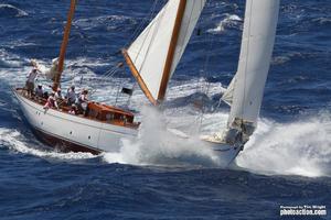Antigua Classic Yacht Regatta 2014 
Mariella photo copyright  Tim Wright / Photoaction.com http://www.photoaction.com taken at  and featuring the  class