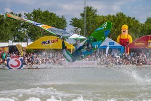 Max Matissek - Surf Worldcup 2014 - Day 3 photo copyright Martin Reiter http://www.efpt.net/ taken at  and featuring the  class