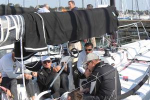 Oman Sail's M34 race squad photo copyright Oman Sail taken at  and featuring the  class
