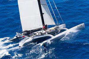 Paradox - Les Voiles de St Barth photo copyright Christophe Jouany / Les Voiles de St. Barth http://www.lesvoilesdesaintbarth.com/ taken at  and featuring the  class