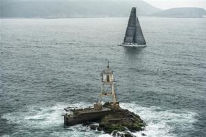 Syd Fischer's Maxi RAGAMUFFIN 90 - 2014 Rolex China Sea Race photo copyright  Rolex/ Kurt Arrigo http://www.regattanews.com taken at  and featuring the  class