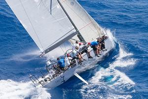 True - Les Voiles de St. Barth 2014 photo copyright Christophe Jouany taken at  and featuring the  class