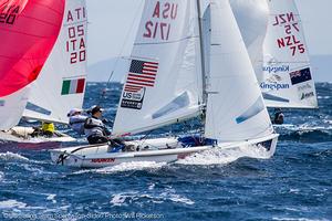 Caleb Paine (San Diego, Calif.), Finn, US Sailing Team Sperry Top-Sider - ISAF Sailing World Cup Hyères 2014 photo copyright Will Ricketson / US Sailing Team http://home.ussailing.org/ taken at  and featuring the  class