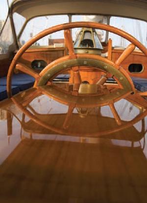 Varnish wheel photo copyright  SW taken at  and featuring the  class