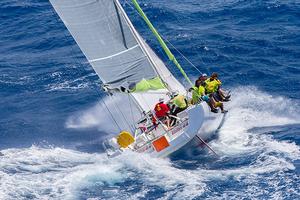 Voile 44 - Les Voiles de St Barth photo copyright Christophe Jouany / Les Voiles de St. Barth http://www.lesvoilesdesaintbarth.com/ taken at  and featuring the  class