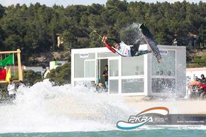 2014 Mondial du Vent, Day 3 photo copyright  Toby Bromwich / PKRA http://prokitetour.com/ taken at  and featuring the  class