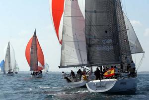 La 1Âª Regata Valencia 2014 photo copyright José Jordán taken at  and featuring the  class