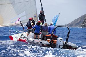 Les Voiles de St. Barth 2014 photo copyright Christophe Jouany taken at  and featuring the  class