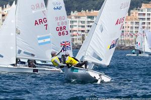 ISAF World Cup Hyeres photo copyright Thom Touw http://www.thomtouw.com taken at  and featuring the  class