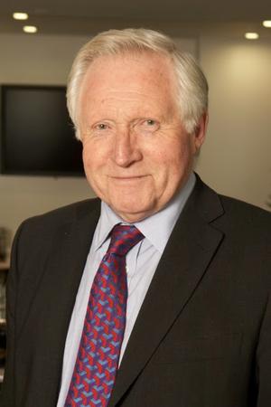 David Dimbleby. - J.P. Morgan Asset Management Round the Island Race 2014 photo copyright Mentorn Media taken at  and featuring the  class