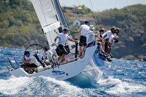 Piet Vroon's Tonnerre de Breskens 3 -  Antigua Sailing Week 2014 photo copyright  Tim Wright / Photoaction.com http://www.photoaction.com taken at  and featuring the  class