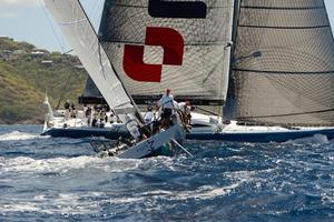 CSA 0 - Kernan 47, True and ICAP Leopard - Antigua Sailing Week photo copyright Ted Martin taken at  and featuring the  class
