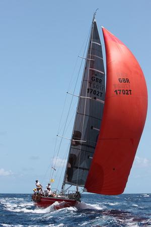 Scarlet Oyster, Ross Applebey, Oyster Lightwave 48 -  Antigua Sailing Week 2014 photo copyright  Tim Wright / Photoaction.com http://www.photoaction.com taken at  and featuring the  class