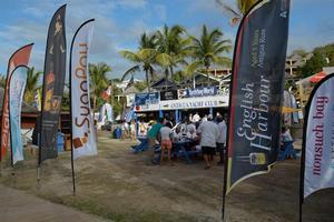 Antigua Sailing Week 2014 photo copyright  Kevin Johnson http://www.kevinjohnsonphotography.com/ taken at  and featuring the  class