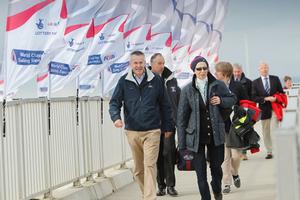 HRH Princess Royal - 2014 RYA Youth National Championships photo copyright  Paul Wyeth / RYA http://www.rya.org.uk taken at  and featuring the  class
