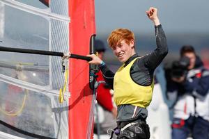 Robert York,RSX,GBR 749 - RYA Youth National Championships photo copyright  Paul Wyeth / RYA http://www.rya.org.uk taken at  and featuring the  class