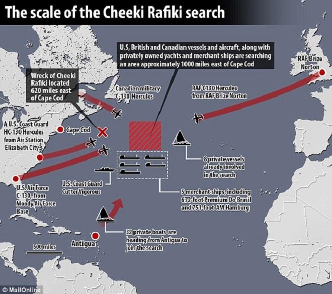 1 -Cheeki Rafiki search area © MailOnline