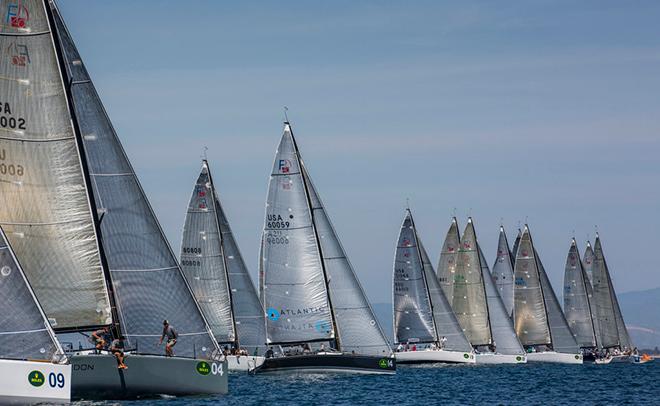 Rolex Farr 40 North American Championship 2014 ©  Rolex/Daniel Forster http://www.regattanews.com