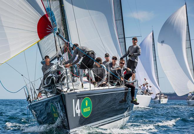 Rolex Farr 40 North American Championship 2014 ©  Rolex/Daniel Forster http://www.regattanews.com