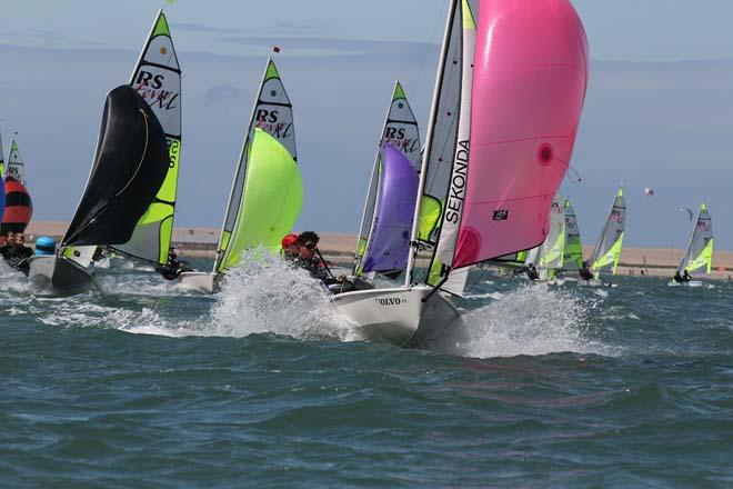 2014 SEKONDA RS Feva UK National Championships © Peter Newton