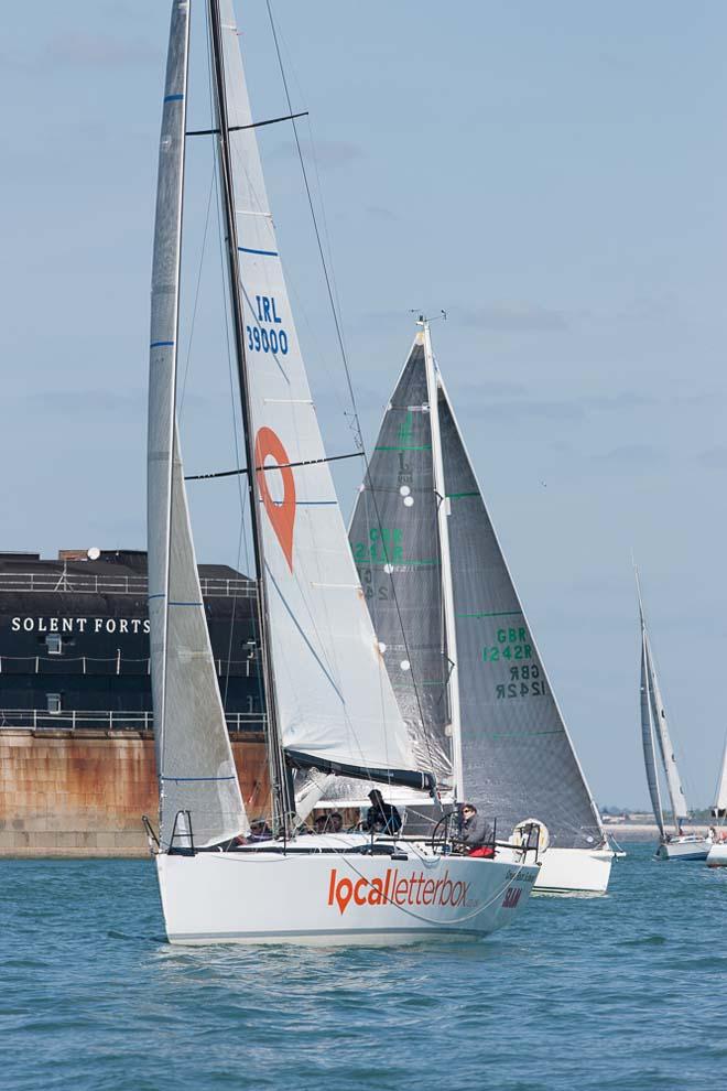 2014 Cervantes Trophy Race © Hamo Thornycroft http://www.yacht-photos.co.uk