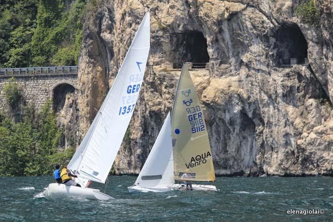 505 - 2014 Riva Cup © Elena Giolai
