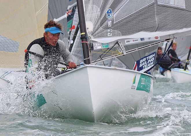 2014 Finn European Championships © Robert Deaves/Finn Class http://www.finnclass.org