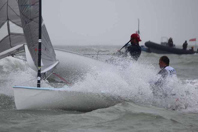 2014 Finn European Championships © Robert Deaves/Finn Class http://www.finnclass.org