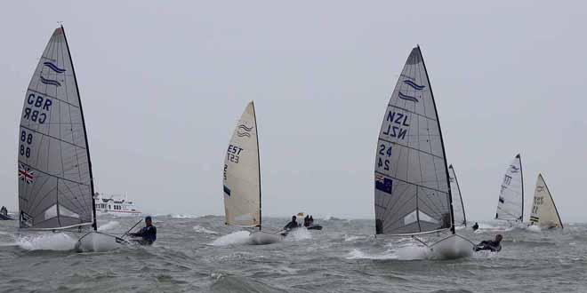 2014 Finn European Championships © Robert Deaves/Finn Class http://www.finnclass.org