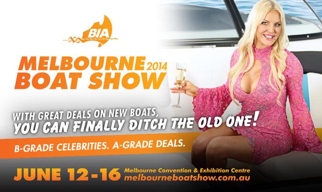 BIA Vic Melbourne Boat Show campaign. © BIA VIC http://www.biavic.com.au/