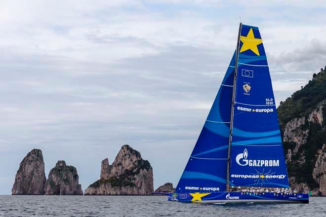 ESIMIT EUROPA 2, SLO 1001, Owner: Igor Simcic’s, Type: R/P 100, Maxi R - 2014 Rolex Capri Sailing Week ©  Rolex / Carlo Borlenghi http://www.carloborlenghi.net