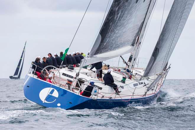 EDIMETRA IV, ITA 1811, Owner: Ernesto Gismondi, Type: Frers 65, MiniMaxi R/C - 2014 Rolex Capri Sailing Week ©  Rolex / Carlo Borlenghi http://www.carloborlenghi.net