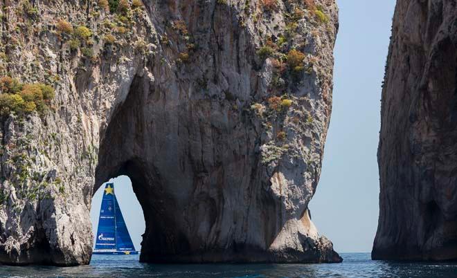 ESIMIT EUROPA 2, SLO 1001, Owner: Igor SimcÌŒicÌŒ, Type: R/P 100, Maxi R - 2014 Rolex Capri Sailing Week, Day 4 ©  Rolex / Carlo Borlenghi http://www.carloborlenghi.net