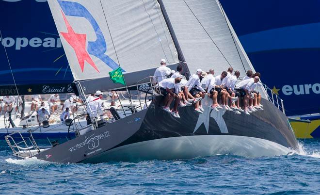 ROBERTISSIMA III, GBR 7236 R, Owner: Roberto Tomasini Grinover, Type: JV 72, MiniMaxi R - 2014 Rolex Capri Sailing Week ©  Rolex / Carlo Borlenghi http://www.carloborlenghi.net