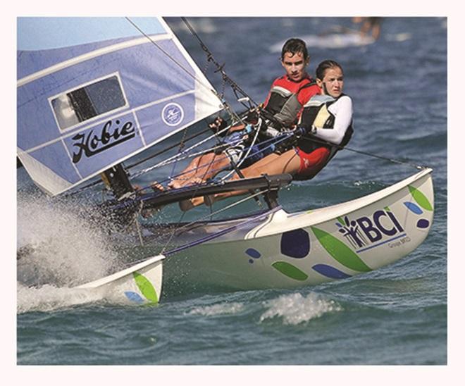 Hobie Cat 16/Côte Blanche - Oceania Sailing 2014 © Oceania Sailing