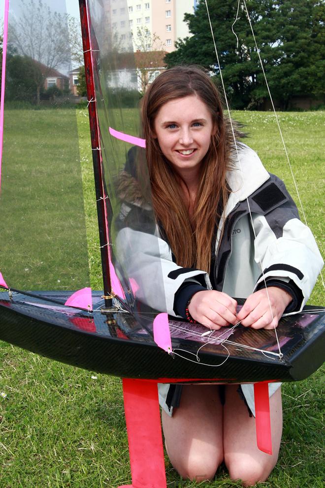 2013 winner Alice Courage © Southampton Solent University http://www.solent.ac.uk/