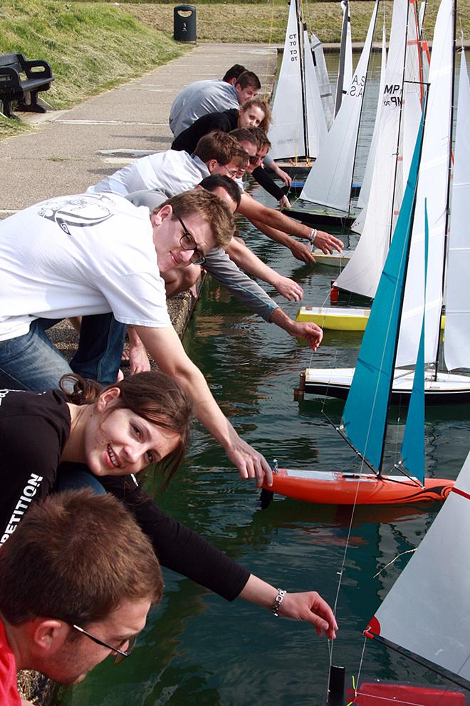 2013 model yacht race  © Southampton Solent University http://www.solent.ac.uk/