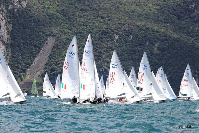 National Open 470 regatta 2014 © Elena Giolai