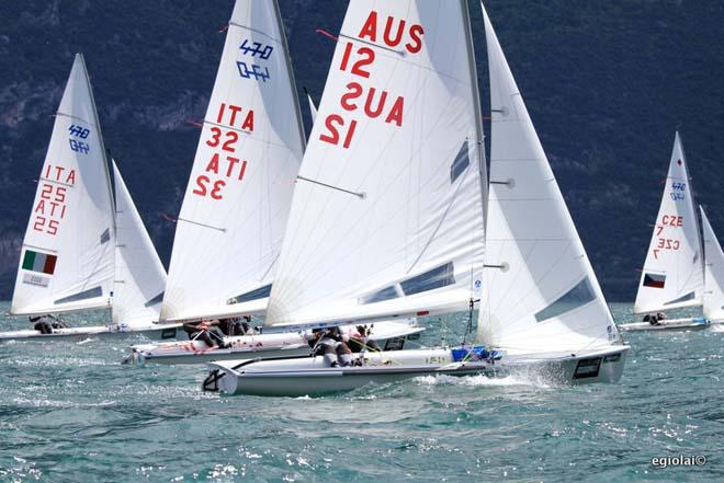 National Open 470 regatta 2014 © Elena Giolai