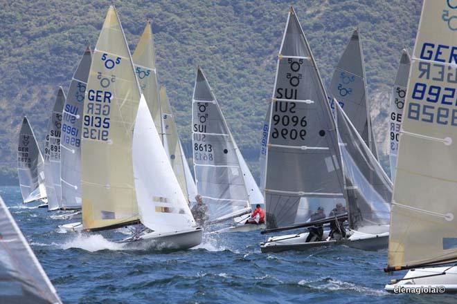 2014 Riva Cup - 505 © Elena Giolai